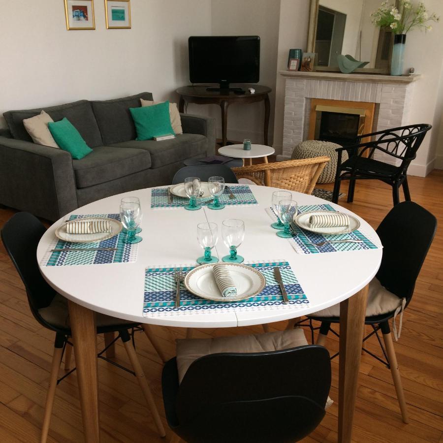 Apartamento Les Flots Saint-Valery-en-Caux Exterior foto