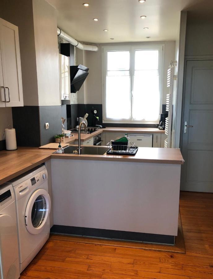 Apartamento Les Flots Saint-Valery-en-Caux Exterior foto